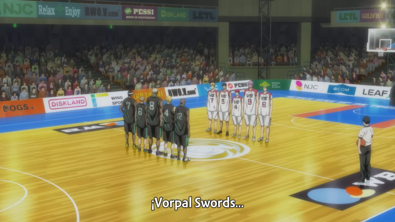 Kuroko no Basket Movie 4: Last Game (Backbeard)